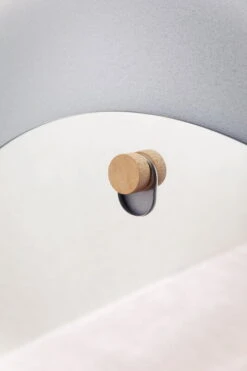 Miniforms Les Brothers Mirror, Round, 65 Cm, Beech -Hay Outlet Store Les brother 02