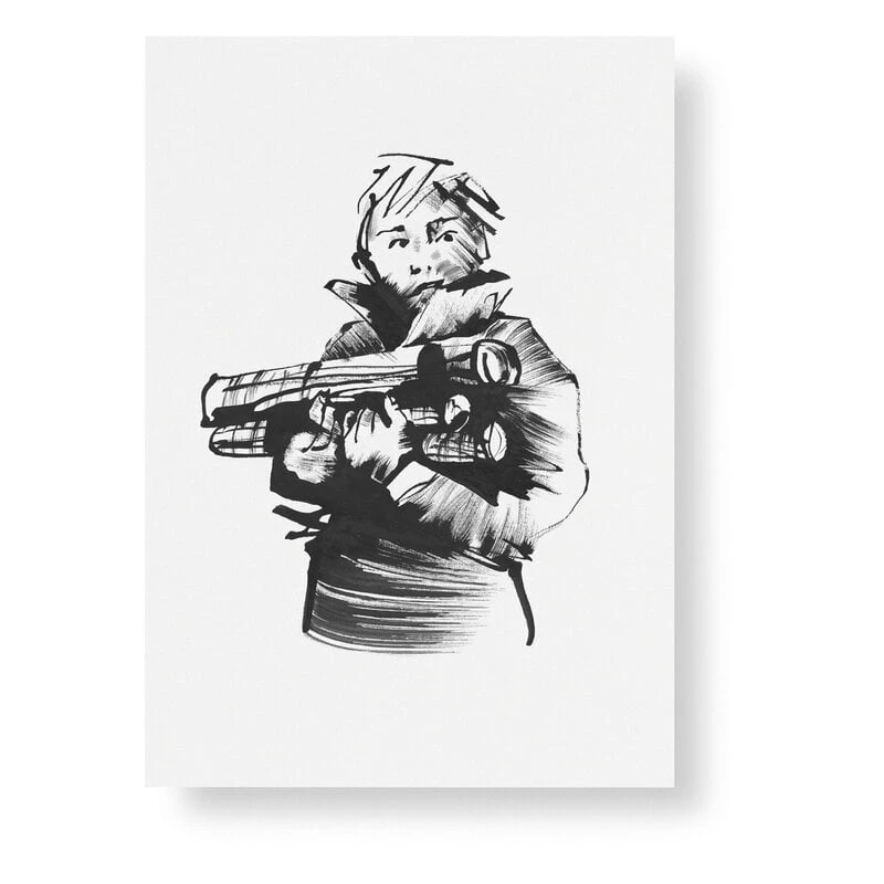 Teemu Järvi Illustrations The Adventurer Mini Poster Set, 4 Pcs 4 Teemu Järvi Illustrations The Adventurer Mini Poster Set, 4 Pcs - Image 4