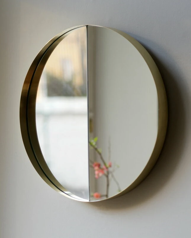 Lokal Helsinki Vino 40 Mirror, Brass, Outward 6 Lokal Helsinki Vino 40 Mirror, Brass, Outward - Image 6