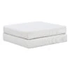 Interface Lollipop Ottoman/bed, White Jagger 1