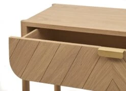 Hartô Marius Console Table, Oak -Hay Outlet Store MARIUS CONSOLE Details open HD