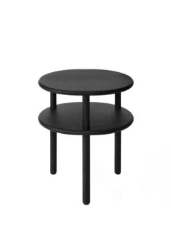 Matri Lempi Bedside Table, Black -Hay Outlet Store MATRI Lempi table black 3