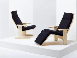 Mattiazzi MC15 Quindici Chaise Longue, Ash - Divina 3 0191 -Hay Outlet Store MC15 Quindici upholstery HR 2