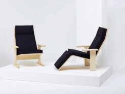 Mattiazzi MC15 Quindici Chaise Longue, Ash - Divina 3 0191 -Hay Outlet Store MC15 Quindici upholstery HR 4