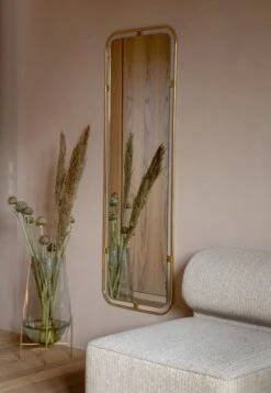 MENU Nimbus Mirror, Rectangular, Polished Brass 9 MENU Nimbus Mirror, Rectangular, Polished Brass -Hay Outlet Store MENU Eave Modular Sofa Nimbus Mirror hasse Vase