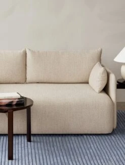 MENU Houkime Rug, 200 X 300 Cm, Midnight Blue -Hay Outlet Store MENU Houkime Rug Offset Sofa Passage Lounge Table