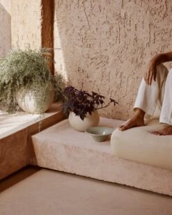 MENU Plantas Planter, 17 Cm, Ivory -Hay Outlet Store MENU LS Plantas Planter Triptych Bowl 1