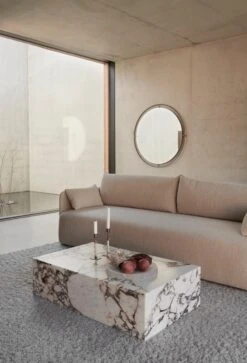 MENU Duca Candle Holder, Bronzed Brass -Hay Outlet Store MENU Nimbus Mirror Offset Saofa Plinth Duca