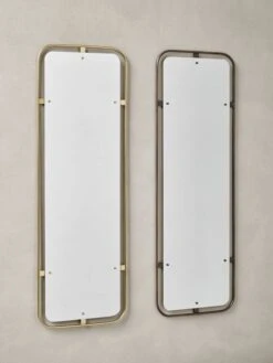 MENU Nimbus Mirror, Rectangular, Polished Brass 8 MENU Nimbus Mirror, Rectangular, Polished Brass -Hay Outlet Store MENU Nimbus Mirror 4
