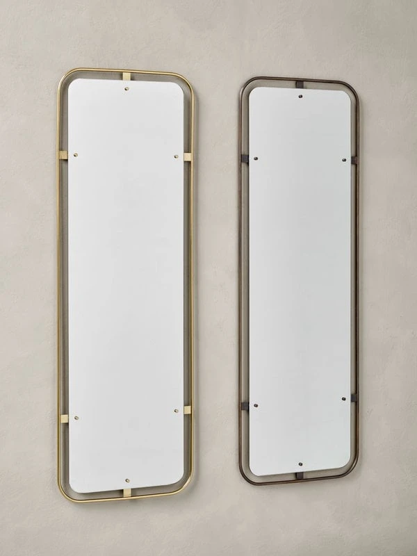 MENU Nimbus Mirror, Rectangular, Polished Brass 4 MENU Nimbus Mirror, Rectangular, Polished Brass - Image 4