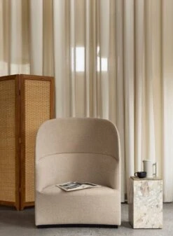 MENU Plinth Table, High, Kunis Breccia Marble -Hay Outlet Store MENU Tearoom Lounge Chair High Back Plinth Tall