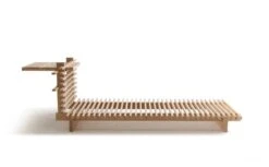 Collaboratorio Cubile 100 Desk, Oak -Hay Outlet Store MG 9964