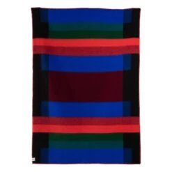 Røros Tweed Mikkel Throw, 135 X 200 Cm, Dark 5 Røros Tweed Mikkel Throw, 135 X 200 Cm, Dark -Hay Outlet Store MIKKEL THROW DARK 3751 FRONT