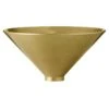 MENU Taper Bowl, Brass