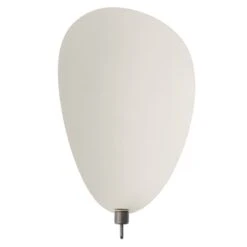 MENU Flambeau Wall Candleholder, 40 Cm, Bronzed Brass - Grey