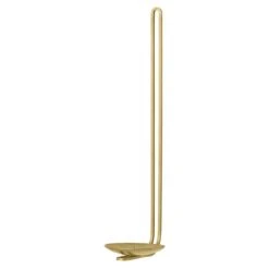 MENU Clip Wall Candle Holder, 34 Cm, Brass