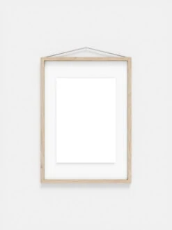 Moebe Frame A3, Ash -Hay Outlet Store MOEBE Frame PP A3 Ash High Res