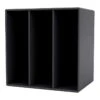 Montana Furniture Montana Mini Module With Vertical Divisions, 04 Anthracite
