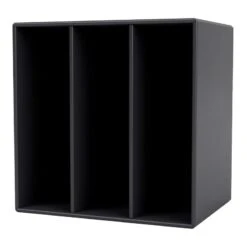 Montana Furniture Montana Mini Module With Vertical Divisions, 04 Anthracite