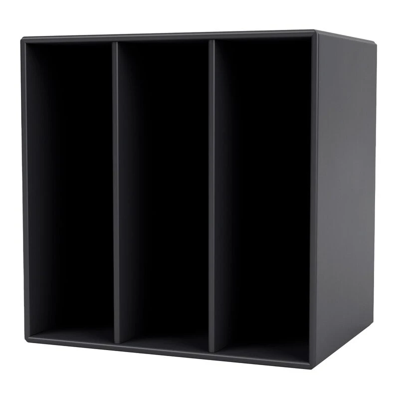 Montana Furniture Montana Mini Module With Vertical Divisions, 04 Anthracite 1 Montana Furniture Montana Mini Module With Vertical Divisions, 04 Anthracite
