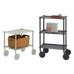Muuto Flow Trolley, 2-layer, Grey -Hay Outlet Store MU98336 3 EE