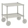 Muuto Flow Trolley, 2-layer, Grey