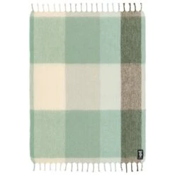 Metsovaara Helmiäinen Mohair Throw