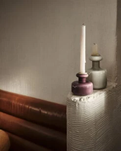 Marimekko Plunta Candle Holder, Clay -Hay Outlet Store Marimekko Home fw22 0857 hires