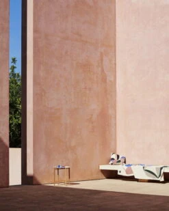 Marimekko Berry Throw, Cotton - Red - Electric Blue -Hay Outlet Store Marimekko 223 224 14 0016