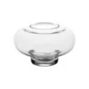 Marimekko Fyr Candleholder, Clear