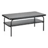Maze Anyday Coffee Table, 50 X 100 Cm, Black