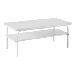 Maze Anyday Coffee Table, 50 X 100 Cm, White