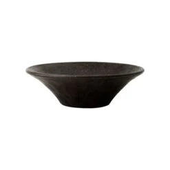 MENU Triptych Ceramic Bowl, 30 Cm, Mocha