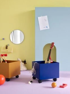 Montana Furniture Montana Mini Mirror, Round, 159 Camomile -Hay Outlet Store Montana Kids S01 MiniPlay Amber Monarch Detail H 2