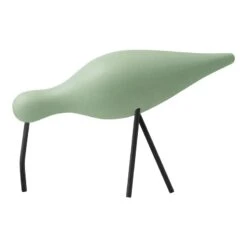 Normann Copenhagen Shorebird, Large, Dusty Green - Black