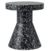 Normann Copenhagen Bit Stool, Cone, Black - White