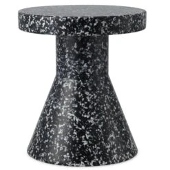 Normann Copenhagen Bit Stool, Cone, Black - White