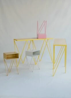 &New Robot Mini Side Table, Pink -Hay Outlet Store NDBYYfTI