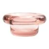 Nedre Foss Sirkel Tealight Holder, Primrose Pink