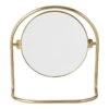 MENU Nimbus Table Mirror, Polished Brass