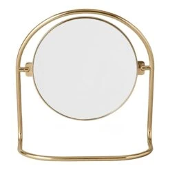 MENU Nimbus Table Mirror, Polished Brass