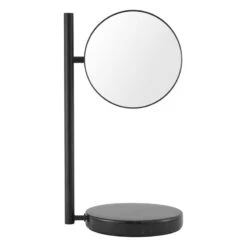 Normann Copenhagen Pose Table Mirror, Black