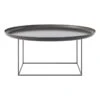 NORR11 Duke Coffee Table, 90 Cm, Earth Black