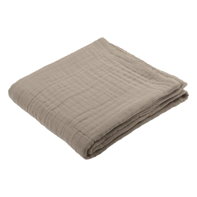 The Organic Company 6-layer Soft Blanket, Clay 1 The Organic Company 6-layer Soft Blanket, Clay