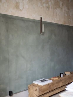 Frama Ornament Candle Holder, Long -Hay Outlet Store Ornament Candle Holders Context Image 2 with flame