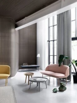 Muuto Around Coffee Table, Large, Grey -Hay Outlet Store Oslo around pull ply med res