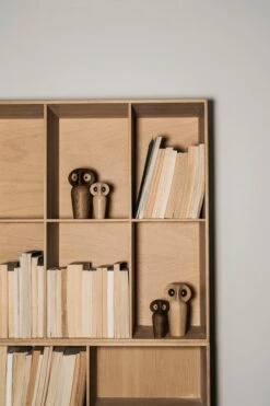 Architectmade Owl, Large, Smoked Oak -Hay Outlet Store Owl 2 e2e5efb845653f939179dd417ac70105283f8dd8c08720667564c4f5cc91648d 1