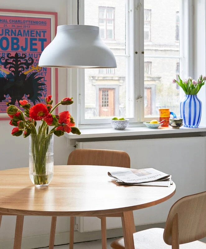 HAY Soft Edge 60 Chair, Lacquered Oak - Image 4