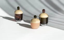 Katriina Nuutinen Lyyli Box, Medium, Aubergine - Olive -Hay Outlet Store PRINT Katriina Nuutinen Lyyli 8 Jyri Keronen