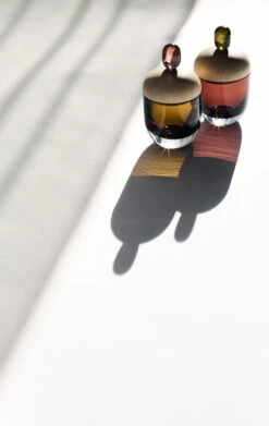 Katriina Nuutinen Lyyli Box, Medium, Aubergine - Olive -Hay Outlet Store PRINT Katriina Nuutinen Lyyli 9 Jyri Keronen